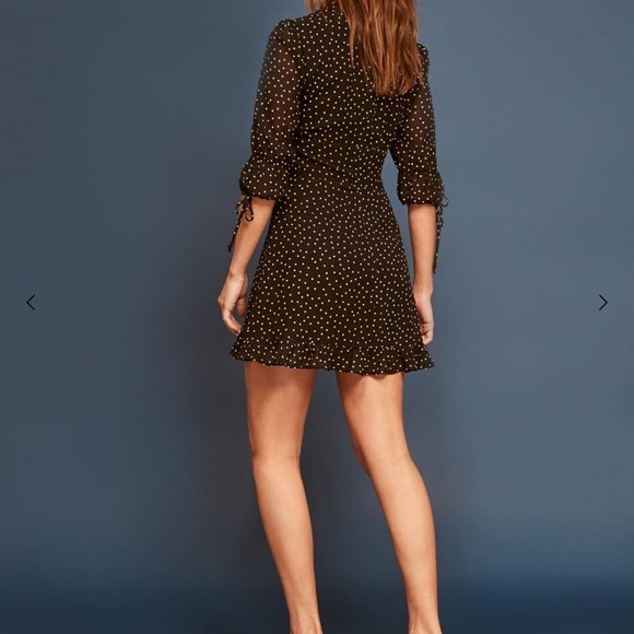 *SOLD* Reformation Scarlett Dress *SOLD* - Picture 3 of 4